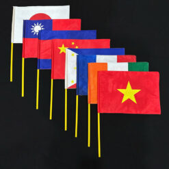 Cờ cầm tay in hình quốc kỳ