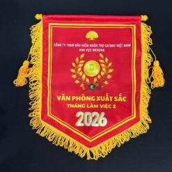 Cờ khen thưởng doanh nghiệp