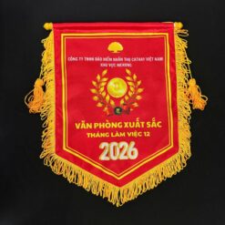 Cờ khen thưởng cho doanh nhiệp công ty