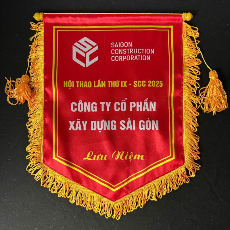 Cờ hội thao công ty giá rẻ