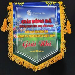 Cờ bóng đá mừng xuân 2026