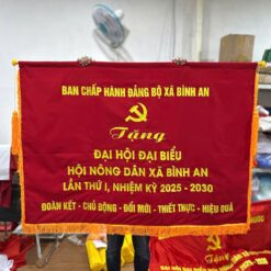 Xưởng thêu cờ khổ lớn