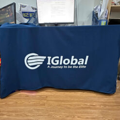 Khăn trải bàn in logo