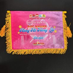 Cờ hội thi văn nghệ in theo yêu cầu