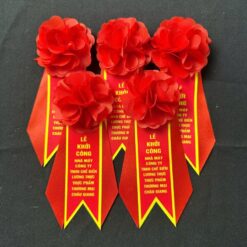 Mẫu hoa cài đẹp in theo yêu cầu giá rẻ