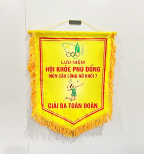 Cờ đại hội môn cầu lông