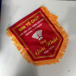 Cờ cầu lông của giải thiện nguyện