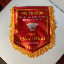 Cờ cầu lông theo yêu cầu