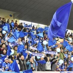 Cờ cầm tay cổ vũ thể thao