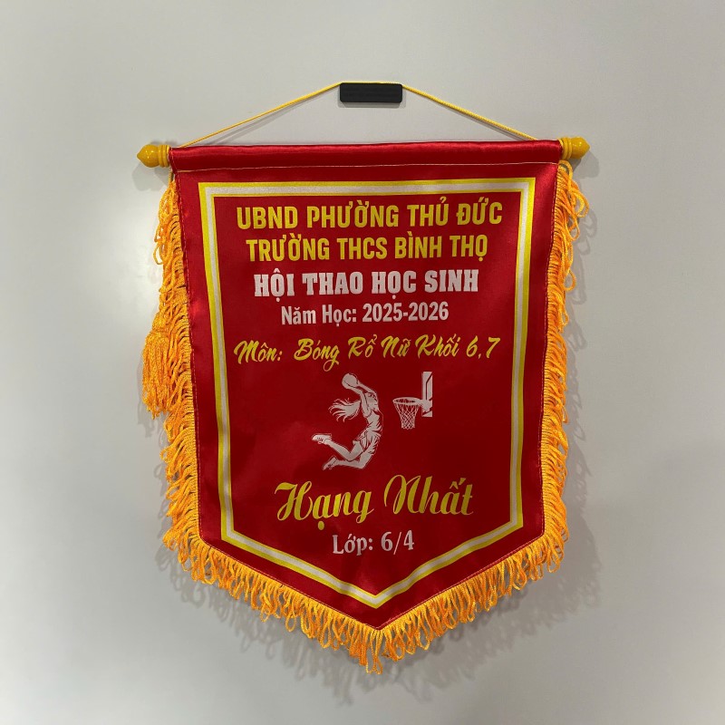 Cờ hội thao môn bóng rổ