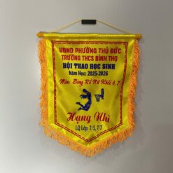 Cờ lưu niệm được sử dụng nhiều trong các giải đấu thể thao, sự kiện, ...