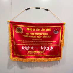 Cờ hội thao tháng thanh niên cỡ lớn