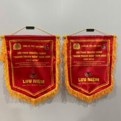 Cờ hội thao tháng thanh niên theo yêu cầu
