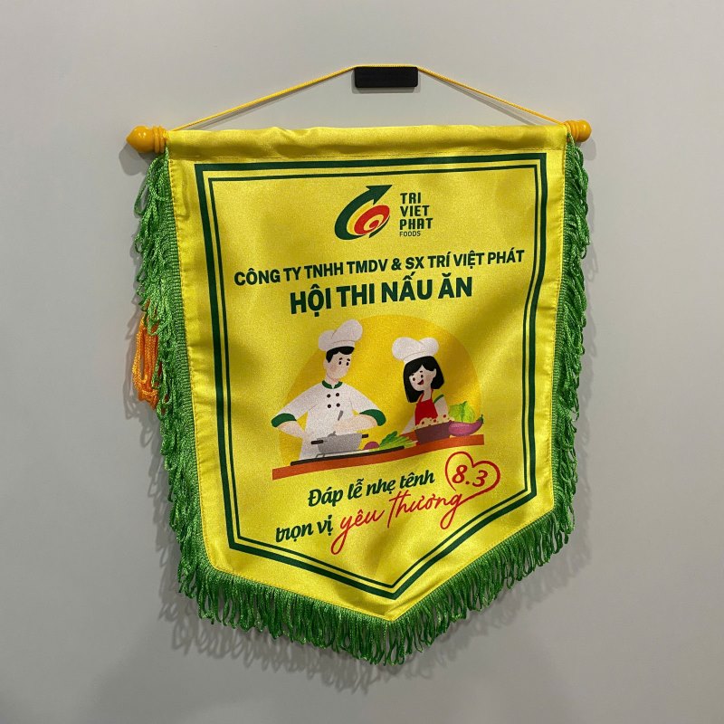 Cờ hội thi nấu ăn mừng lễ 8/3