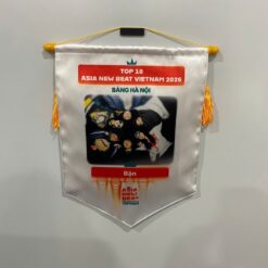 Cờ lưu niệm cuộc thi âm nhạc năm 2026