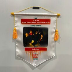Cờ lưu niệm cuộc thi âm nhạc trẻ