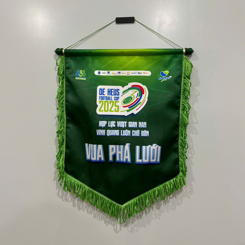 Dịch vụ in cờ lưu niệm