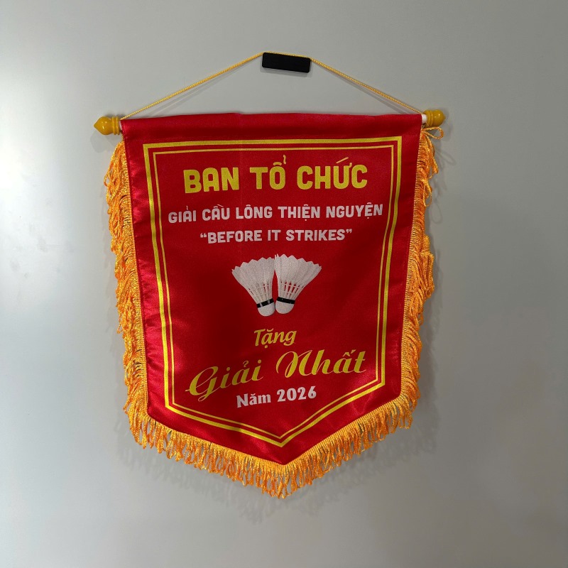 Cờ thể thao môn cầu lông
