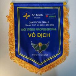 Cờ thể thao pickleball in theo yêu cầu