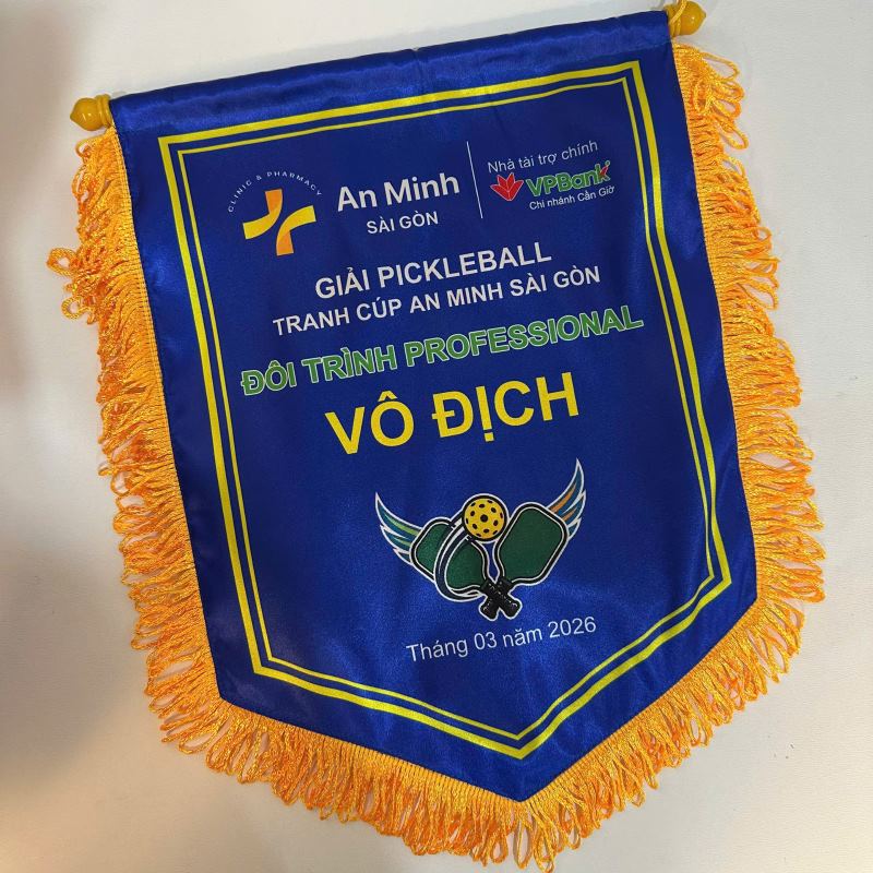 Cờ lưu niệm thể thao