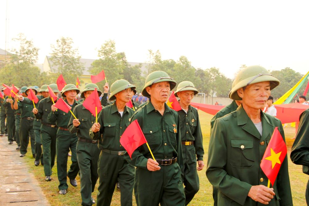 Cờ vẫy cầm tay đại hội thể dục thể thao