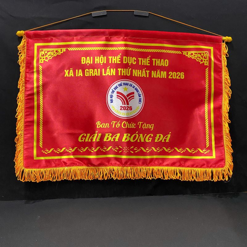 Cờ đại hội thể dục thể thao