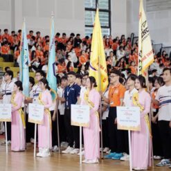 Cờ đơn vị tham dự