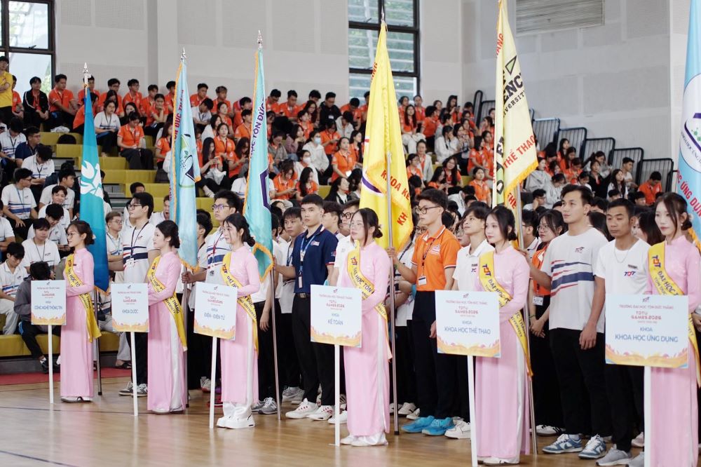 Cờ đơn vị tham dự