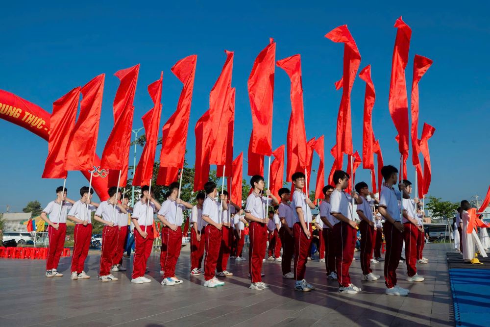 Cờ hồng kỳ đại hội