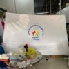 Cờ 2x3m in logo đại hội