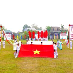 Cờ tổ quốc size lớn 2x3m