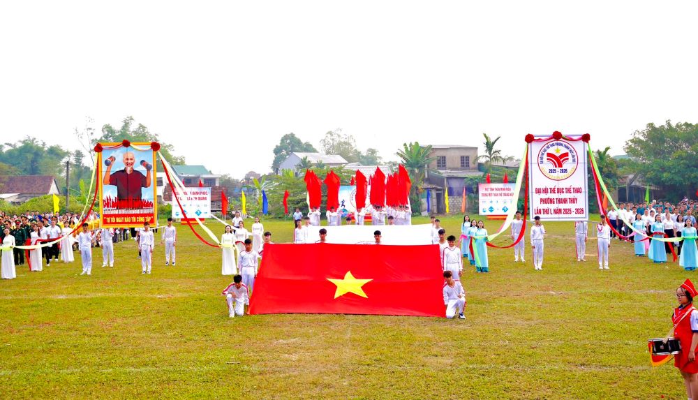 Cờ tổ quốc size lớn 2x3m