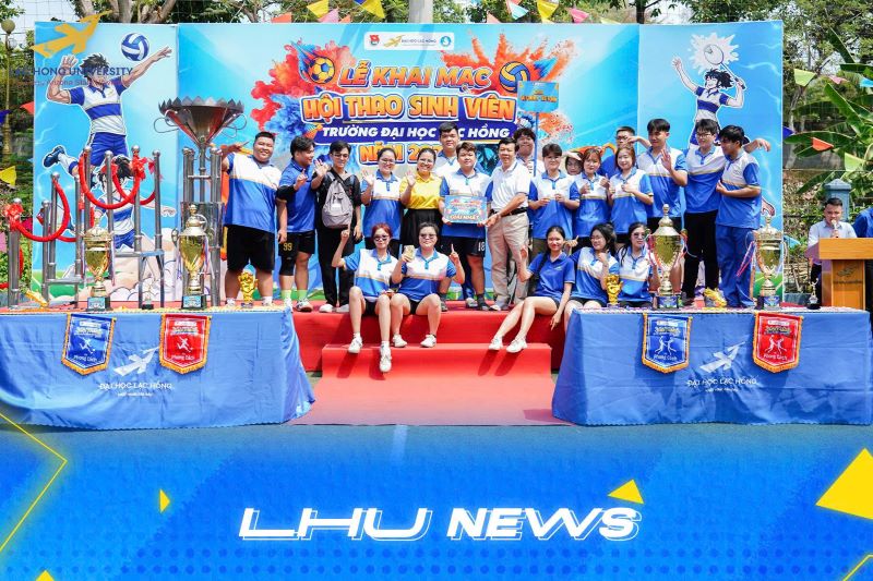lễ bế mạc đại hội thể dục thể thao
