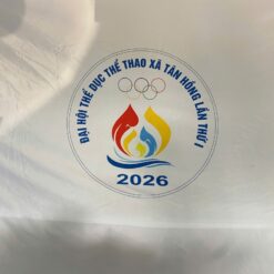 Logo đại hội thể dục thể thao xã