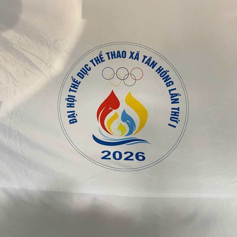 Logo đại hội thể dục thể thao xã