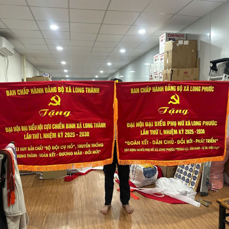Xưởng thêu bức trướng Thành phố Hồ Chí Minh