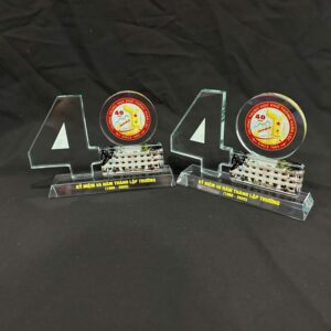 Kỷ niệm chương 40 năm thành lập trường